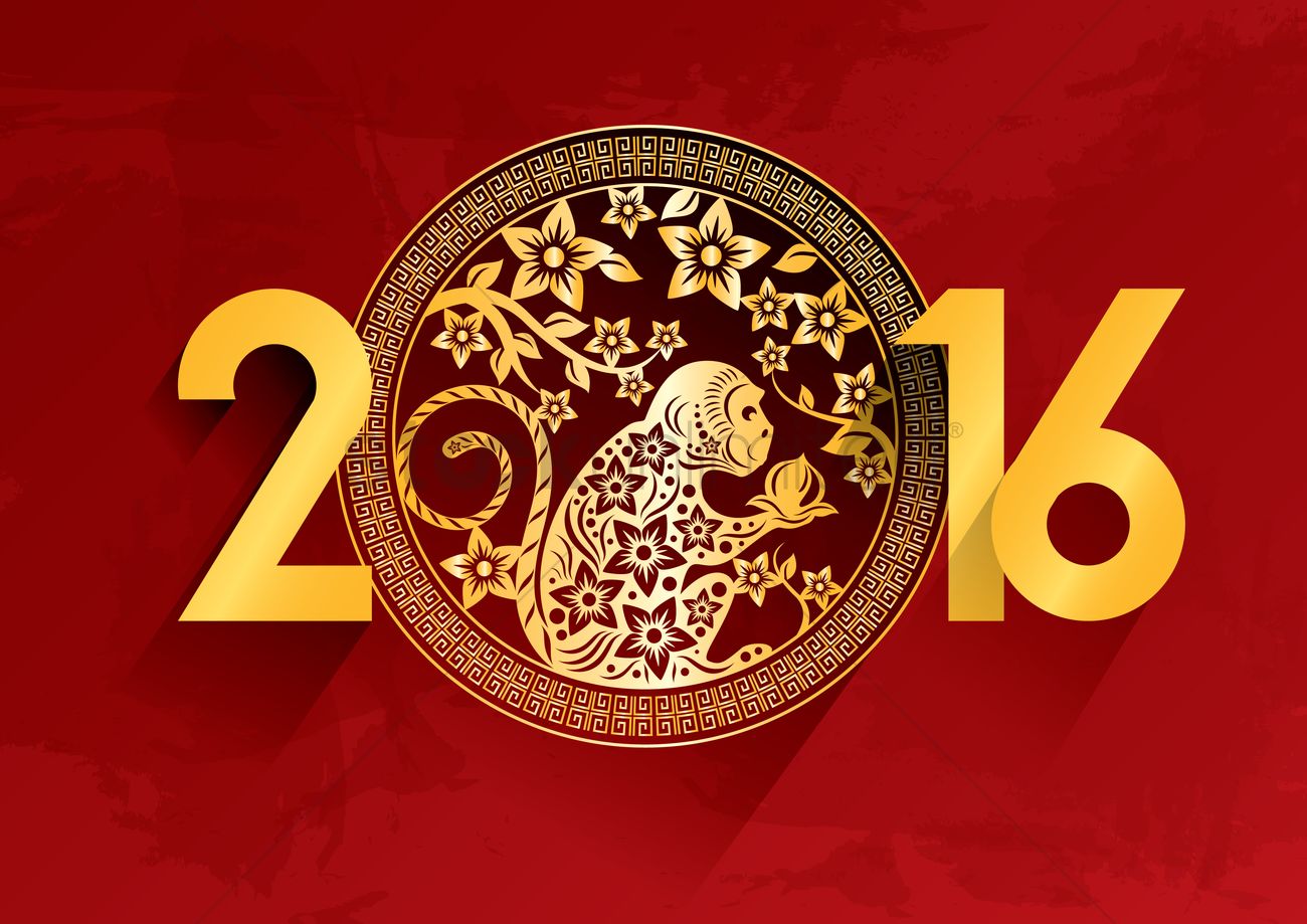 Year Of The Monkey 2016, 2028, 2040